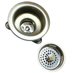 PSS0051 Easy Mount Stainless #430 Sink Strainer